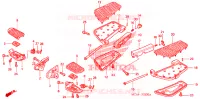 REPOSE PIED pour Honda GL 1800 GOLD WING ABS de 2003