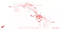SOUPAPE D'ADMISSION pour Honda GL 1800 GOLD WING ABS de 2003