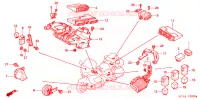 UNITE DE COMMANDE pour Honda GL 1800 GOLD WING ABS de 2003