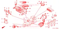 UNITE DE COMMANDE pour Honda GL 1800 GOLD WING ABS de 2004