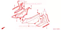 COUVERCLES LATERAUX pour Honda GL 1800 GOLD WING ABS de 2004