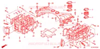 CULASSE pour Honda GL 1800 GOLD WING ABS de 2004
