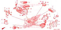 UNITE DE COMMANDE pour Honda GL 1800 GOLD WING ABS 30TH de 2005