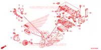 UNITE DE COMMANDE pour Honda F6B 1800 BAGGER BLACK de 2013