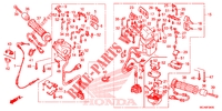 COMMODOS   POIGNEES pour Honda GL 1800 GOLD WING BASE de 2012