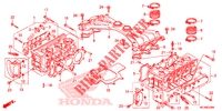CULASSE pour Honda GL 1800 GOLD WING BASE de 2012