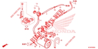 SYSTÈME DE RECYCLAGE DES GAZ pour Honda GL 1800 GOLD WING BASE de 2012