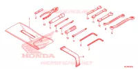 OUTIL pour Honda GL 1800 GOLD WING NAVI de 2012