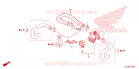 SOUPAPE D'ADMISSION pour Honda GL 1800 GOLD WING NAVI de 2012