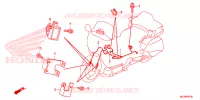 FAISCEAU D'AIRBAG pour Honda GL 1800 GOLD WING ABS AIRBAG NAVI de 2012