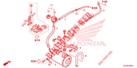 SYSTÈME DE RECYCLAGE DES GAZ pour Honda GL 1800 GOLD WING ABS AIRBAG NAVI de 2012
