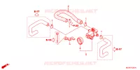 SOUPAPE D'ADMISSION pour Honda GL 1800 GOLD WING ABS de 2011