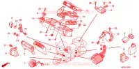 UNITE DE COMMANDE pour Honda GL 1800 GOLD WING ABS de 2011
