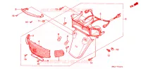 FEUX ARRIERE pour Honda LEAD 50 de 1992