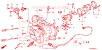 CULASSE pour Honda FORZA 250 Z ABS de 2008