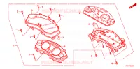 COMPTEUR  pour Honda FORZA 250 Z ABS SPECIAL EDITION de 2008