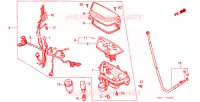 COMPTEUR pour Honda SY 50 PAL de 1990