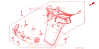 FEUX ARRIERE pour Honda SY 50 PAL de 1990