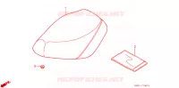SELLE pour Honda SY 50 PAL de 1990