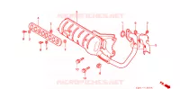 SILENCIEUX D'ECHAPPEMENT pour Honda SY 50 PAL de 1990