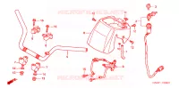 GUIDON pour Honda FOURTRAX 350 RANCHER 4X4 de 2006