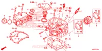 CULASSE pour Honda FOURTRAX 500 FOREMAN RUBICON 4X4 AT IRS DCT de 2017