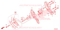 POMPE A HUILE pour Honda FOURTRAX 500 FOREMAN RUBICON 4X4 AT IRS DCT de 2017