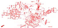 CULASSE pour Honda FOURTRAX 650 RINCON de 2005