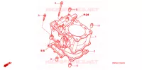 CYLINDRE pour Honda FOURTRAX 650 RINCON de 2005
