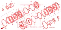 EMBRAYAGE pour Honda FOURTRAX 650 RINCON de 2005
