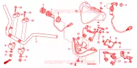 GUIDON pour Honda FOURTRAX 650 RINCON de 2005