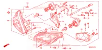 PHARE pour Honda FOURTRAX 650 RINCON de 2005