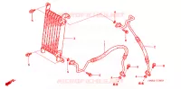 RADIATEUR D'HUILE pour Honda FOURTRAX 650 RINCON de 2005