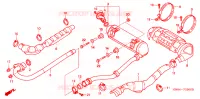 SILENCIEUX D'ECHAPPEMENT pour Honda FOURTRAX 650 RINCON de 2005