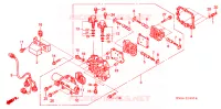 SOUPAPE PRINCIPALE pour Honda FOURTRAX 650 RINCON de 2005