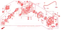 COUPLE CONIQUE pour Honda FOURTRAX 650 RINCON GPS de 2004