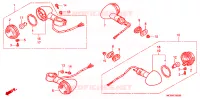 CLIGNOTANT pour Honda SHADOW VT 750 SPIRIT D de 2001