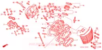 CULASSE pour Honda SHADOW VT 750 SPIRIT D de 2001