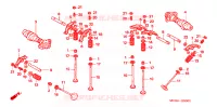 ARBRE A CAMES   SOUPAPE pour Honda SHADOW VT 750 SPIRIT D de 2006