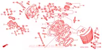 CULASSE pour Honda SHADOW VT 750 SPIRIT D de 2006