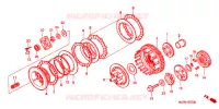 EMBRAYAGE pour Honda SHADOW VT 750 SPIRIT D de 2006