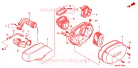 FILTRE A AIR pour Honda SHADOW VT 750 SPIRIT D de 2006