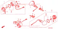 CLIGNOTANT pour Honda SHADOW VT 750 SPIRIT D de 2003