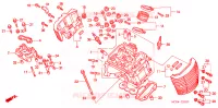 CULASSE pour Honda SHADOW VT 750 SPIRIT D de 2003
