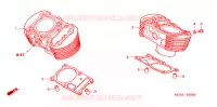 CYLINDRE pour Honda SHADOW VT 750 SPIRIT D de 2003