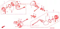 CLIGNOTANT pour Honda SHADOW VT 750 SPIRIT D de 2006