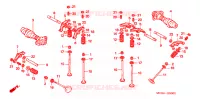 ARBRE A CAMES   SOUPAPE pour Honda SHADOW VT 750 SPIRIT D de 2006