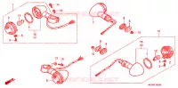 CLIGNOTANT pour Honda SHADOW VT 750 SPIRIT D de 2006