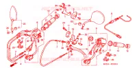COMMODO   LEVIER   CABLE pour Honda SHADOW VT 750 SPIRIT D de 2006