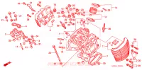 CULASSE pour Honda SHADOW VT 750 SPIRIT D de 2006